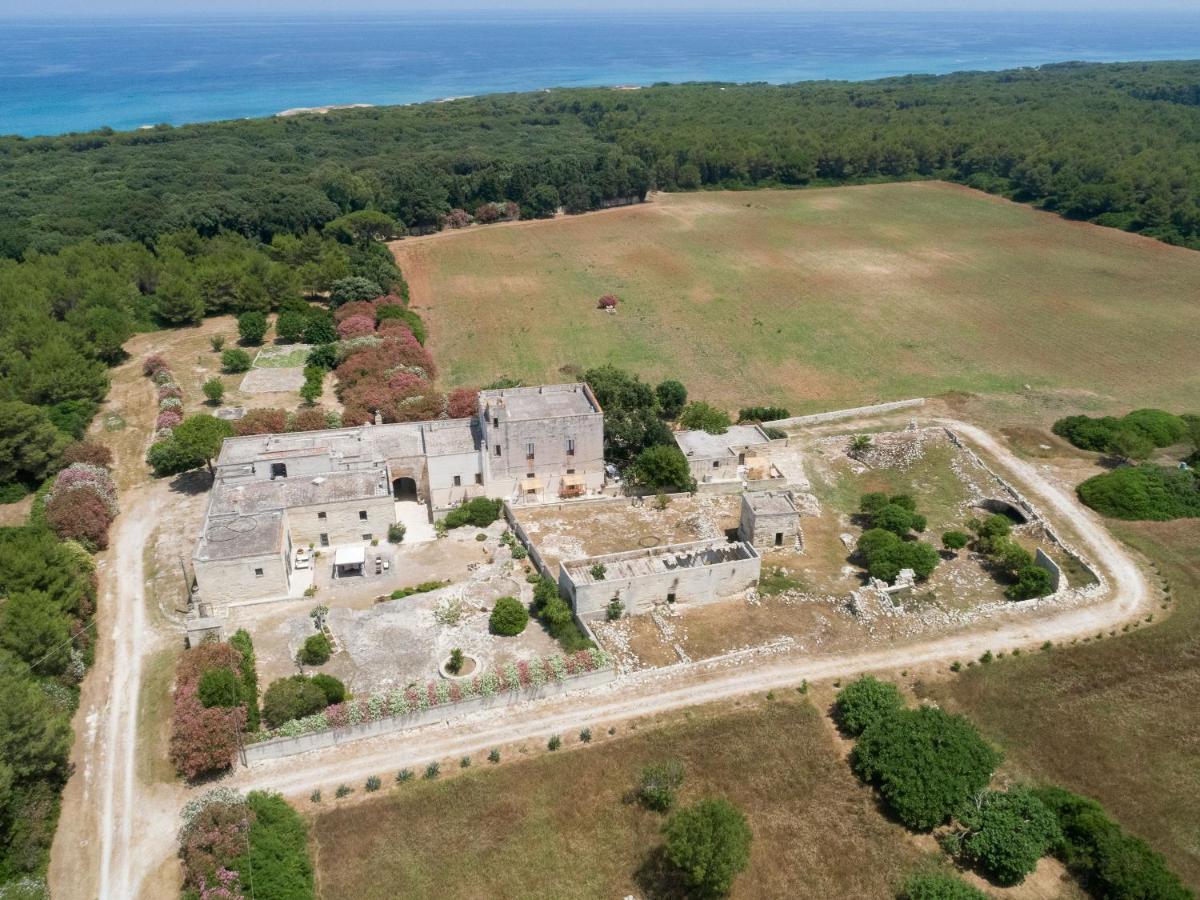 Masseria Specchiulla Otranto Bagian luar foto
