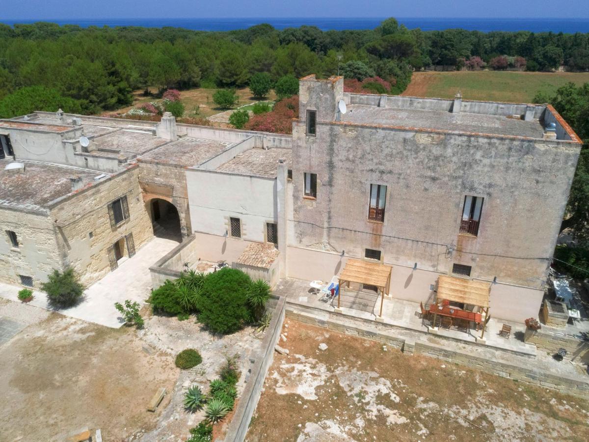 Masseria Specchiulla Otranto Bagian luar foto