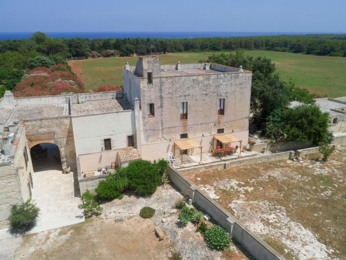 Masseria Specchiulla Otranto Bagian luar foto