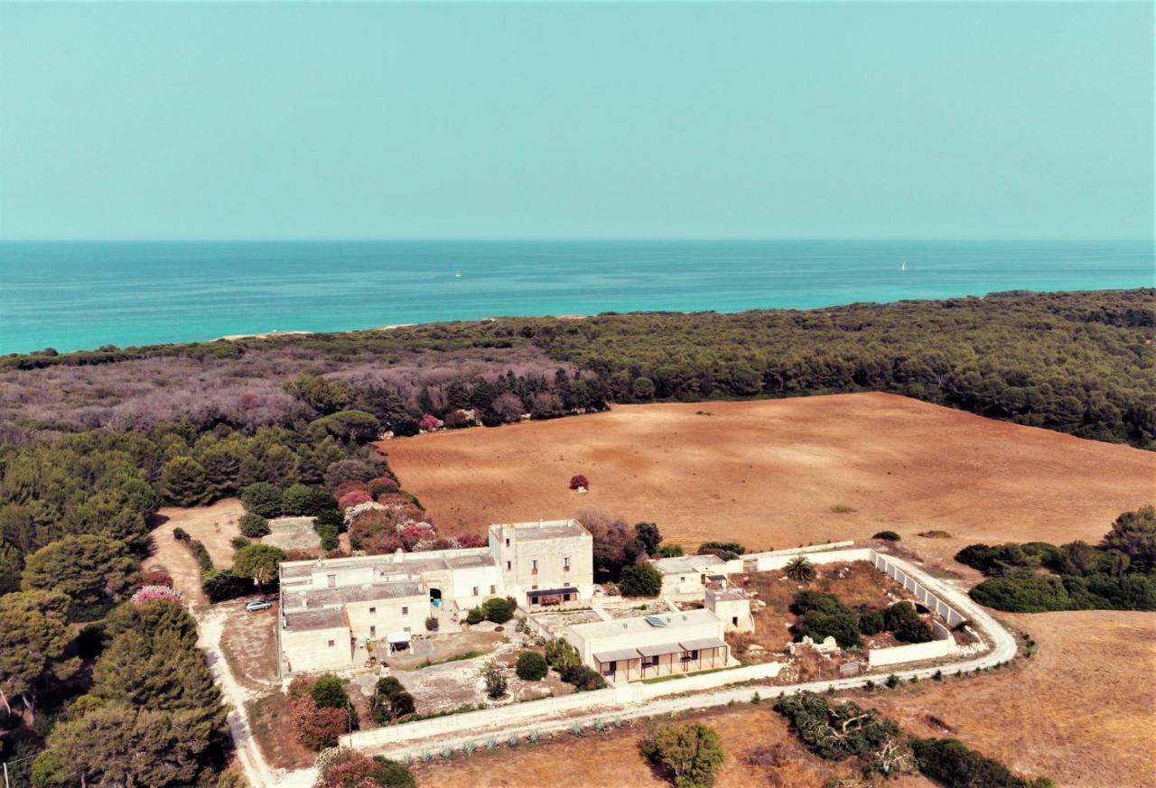 Masseria Specchiulla Otranto Bagian luar foto