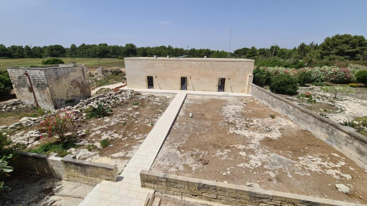 Masseria Specchiulla Otranto Bagian luar foto